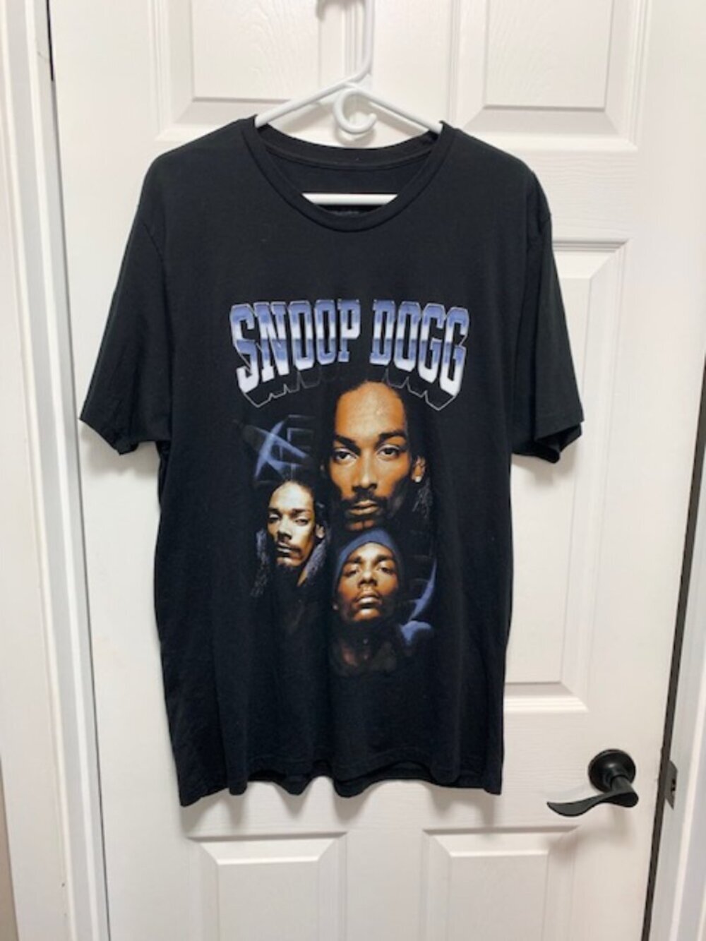 SNOOP DOGG MENS TEE-(XL)